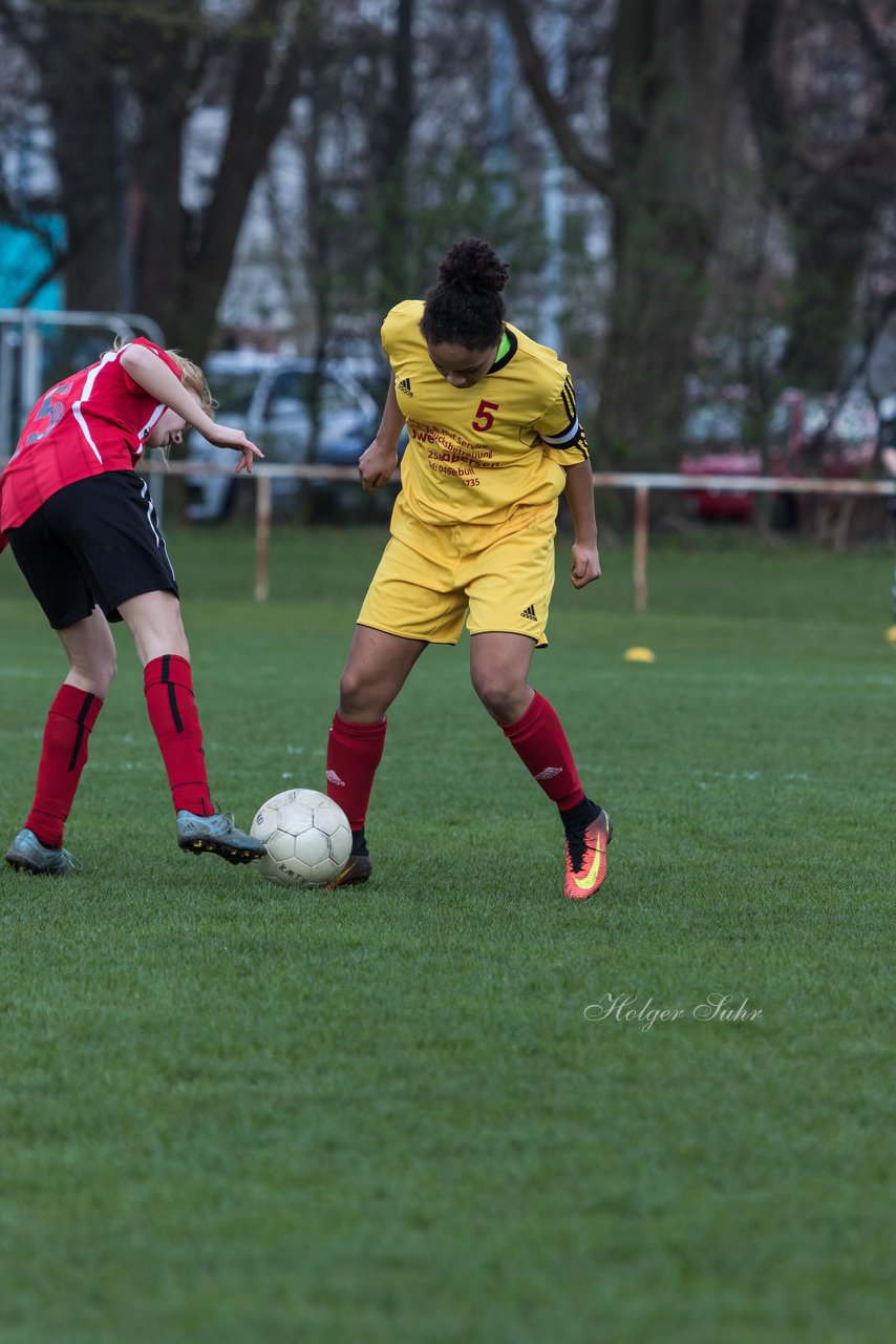 Bild 209 - B-Juniorinnen Kieler MTV - SV Frisia 03 Risum-Lindholm